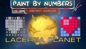 Paint By Numbers - Lacerta Planet