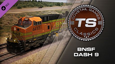 Train Simulator: BNSF Dash 9 Loco Add-On DLC