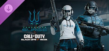 Call of Duty League - Vancouver Surge Team Pack 2026