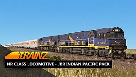 Trainz Plus DLC - NR Class Locomotive - JBR Indian Pacific Pack