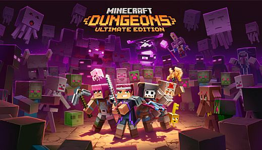 Minecraft Dungeons Ultimate Edition Digital Artwork