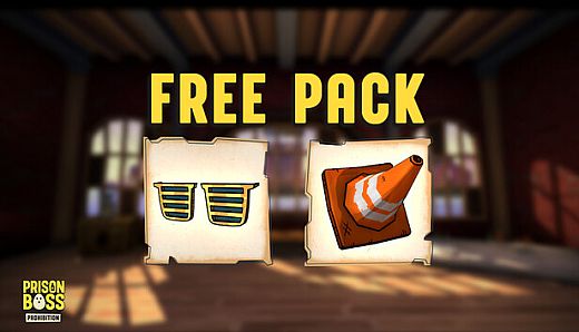 Prison Boss Prohibition - Free Pack 5
