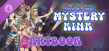 VanillaBeast: Mystery Kink - Digital Artbook DLC