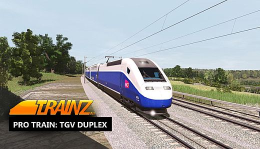 Trainz 2019 DLC - Pro Train: TGV Duplex