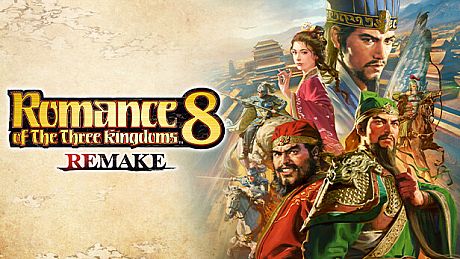 "ROMANCE OF THE THREE KINGDOMS 8 REMAKE" Commemorative CG Portrait & Scenario Set for "RTK" Day DLC