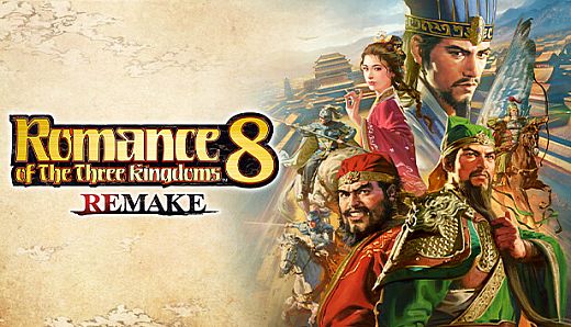 "ROMANCE OF THE THREE KINGDOMS 8 REMAKE" Commemorative CG Portrait & Scenario Set for "RTK" Day