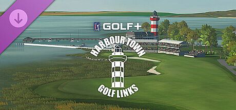GOLF+ - Harbour Town Golf Links DLC