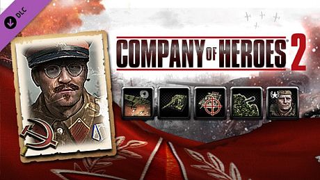 CoH 2 - Soviet Commander: Mechanized Support Tactics DLC