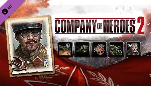 CoH 2 - Soviet Commander: Mechanized Support Tactics
