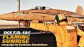 DCS: F/A-18C Flaming Sunrise Campaign by Sandman Simulations