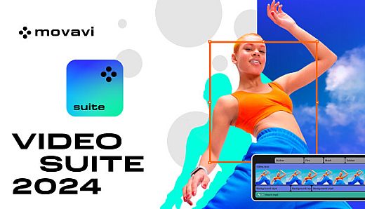 Movavi Video Suite 2024 Steam Edition