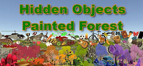 Hidden Objects Painted Forest