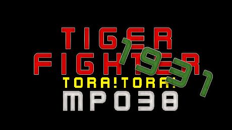 Tiger Fighter 1931 Tora!Tora! MP038 DLC