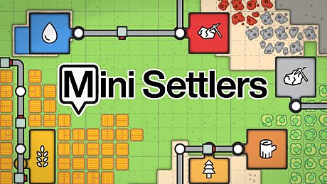 Mini Settlers Game