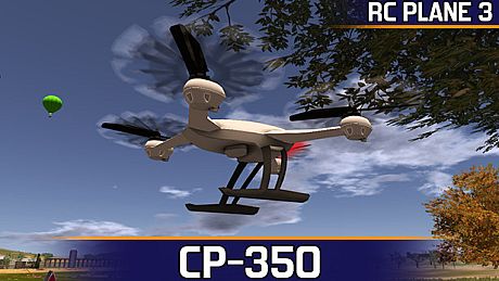 RC Plane 3 - CP-350 DLC