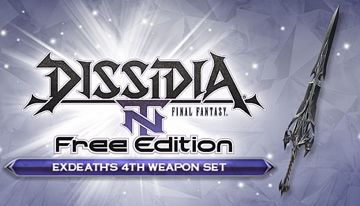 DFF NT: Void Sword, Exdeath's 4th Weapon