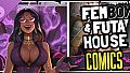 FEMBOY FUTA HOUSE - Comics Vol.1 "Pineapple Trigger"