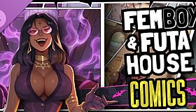 FEMBOY FUTA HOUSE - Comics Vol.1 "Pineapple Trigger"