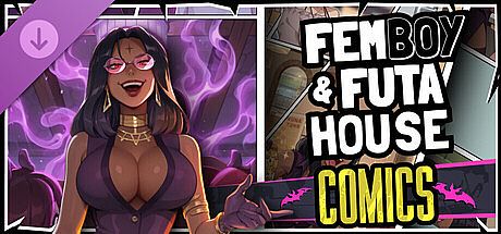 FEMBOY FUTA HOUSE - Comics Vol.1 "Pineapple Trigger" DLC