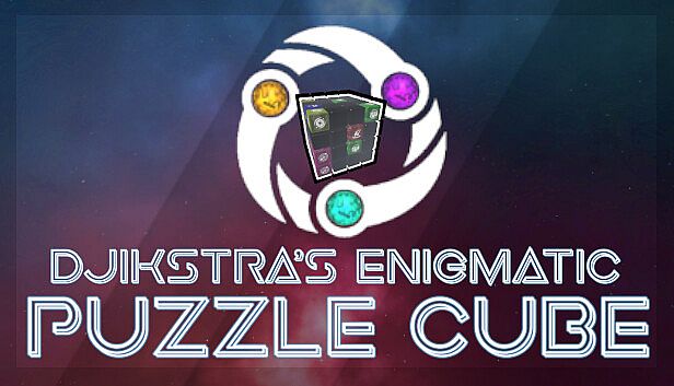 Buy Djikstra's Enigmatic Puzzle Cube