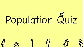 Population Quiz