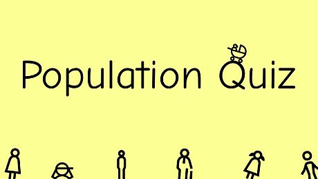 Population Quiz Game