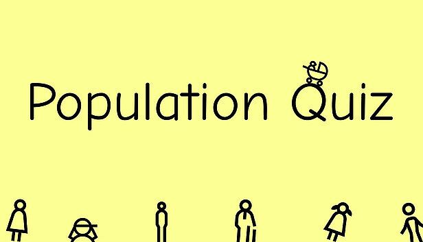 Buy Population Quiz