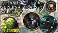 Fantasy Grounds - Strange Supernaturals Vol 1 (Token Pack)