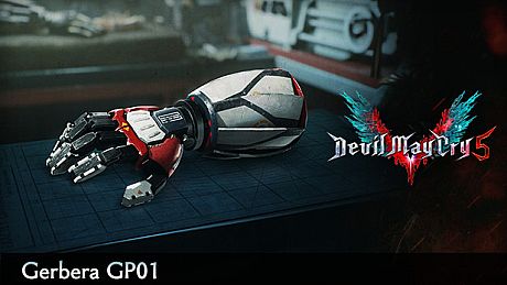 Devil May Cry 5 - Gerbera GP01 DLC