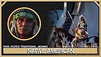 Acheter Pixel Puzzles Traditional Jigsaws Pack: Native American PC