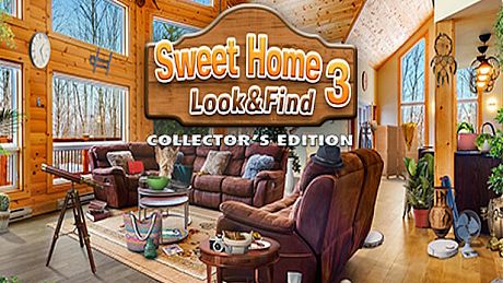 Sweet Home 3: Look and Find Collector's Edition Game