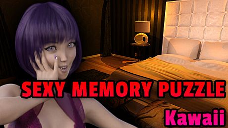 Sexy Memory Puzzle - Kawaii Game