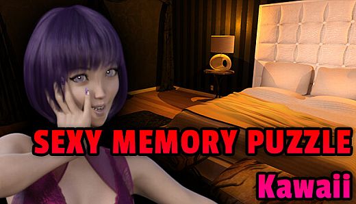 Sexy Memory Puzzle - Kawaii