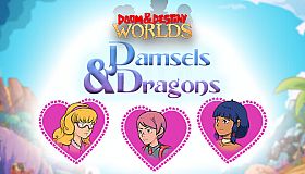 Doom & Destiny Worlds - Damsels & Dragons