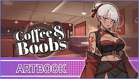 Coffee & Boobs - Digital Artbook