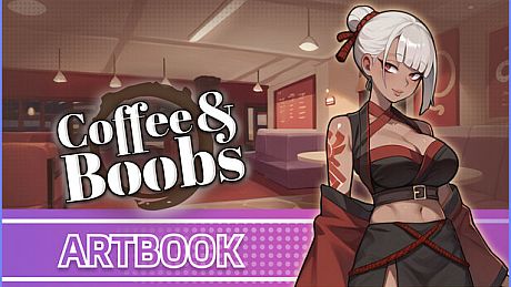 Coffee & Boobs - Digital Artbook DLC