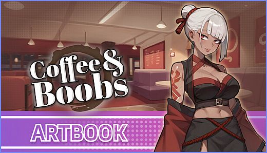 Coffee & Boobs - Digital Artbook