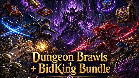 Dungeon Brawls + BidKing Bundle Bundle