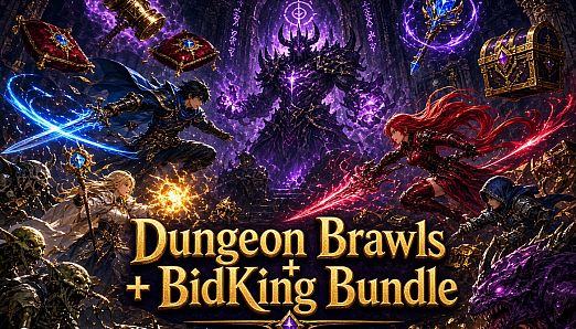 Dungeon Brawls + BidKing Bundle