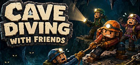 Cave Diving With Friends
