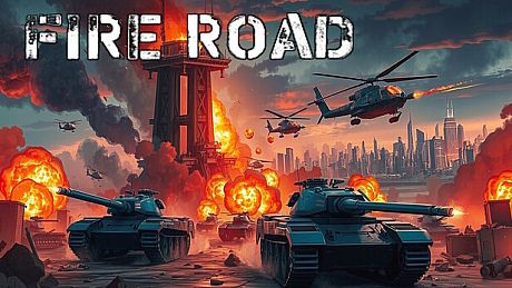Fire Road Game