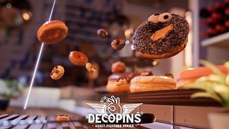 Decopins -Asset Fighters Series- Game