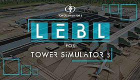 Tower! Simulator 3 - LEBL Airport