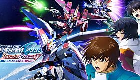 MOBILE SUIT GUNDAM SEED BATTLE DESTINY REMASTERED