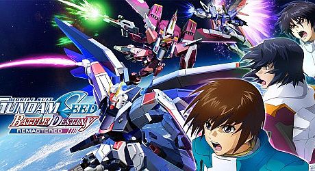 MOBILE SUIT GUNDAM SEED BATTLE DESTINY REMASTERED Game