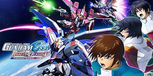 MOBILE SUIT GUNDAM SEED BATTLE DESTINY REMASTERED