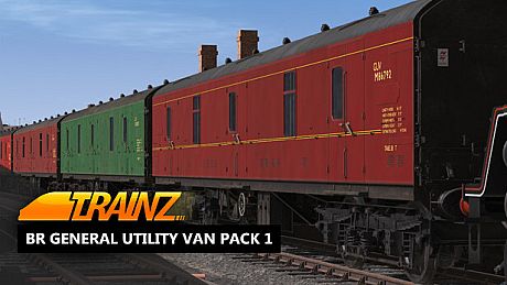 Trainz 2022 DLC - BR General Utility Van Pack 1 DLC