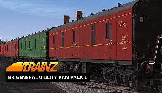 Trainz 2022 DLC - BR General Utility Van Pack 1