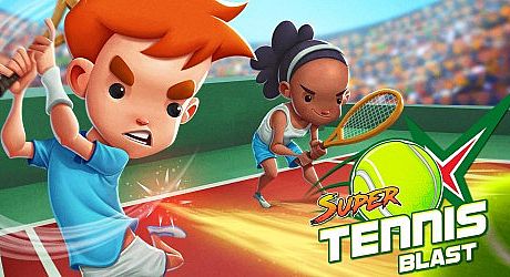 Super Tennis Blast Game
