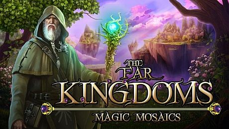 The Far Kingdoms:  Magic Mosaics Game
